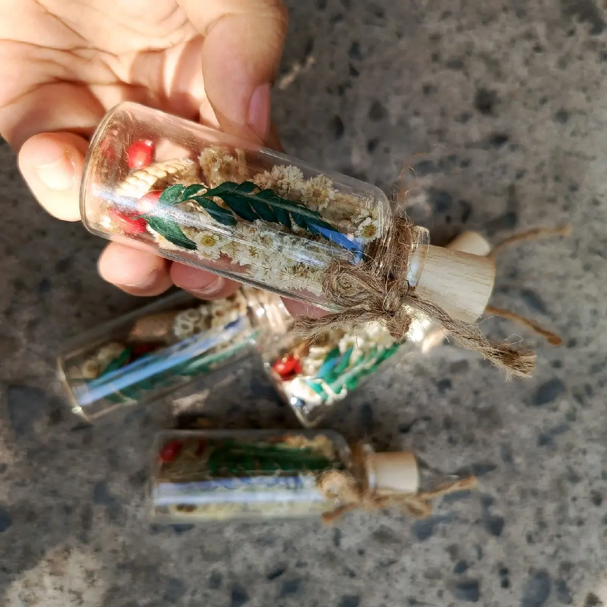 botol mini hampers, gantungan kunci, souvenir