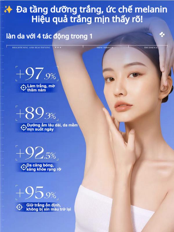 Kem Dưỡng Cải Thiện Sắc Tố Da 30g – Dưỡng Sáng Vùng Nách, Đầu Gối, Khuỷu Tay Với Niacinamide & Chiết Xuất Dâu Tằm – Chăm Sóc Da Toàn Thân 5