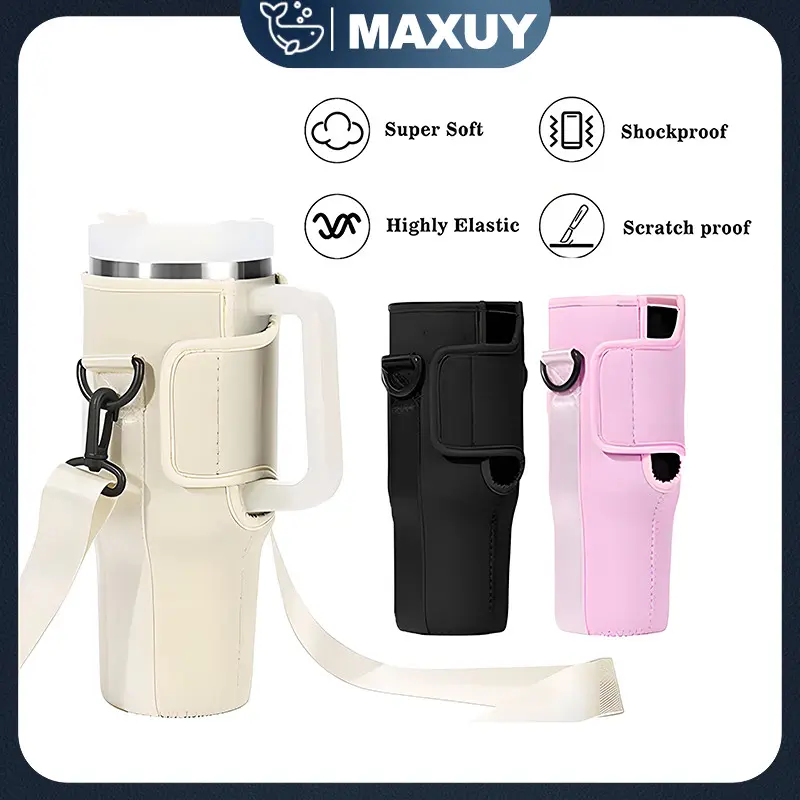 Tas Sarung Botol Minum For Stanley 40oz/Sarung Tumbler/Tas Selempang Botol Minum Sling Bag For Stanley/Cover Pelindung Botol Stanley
