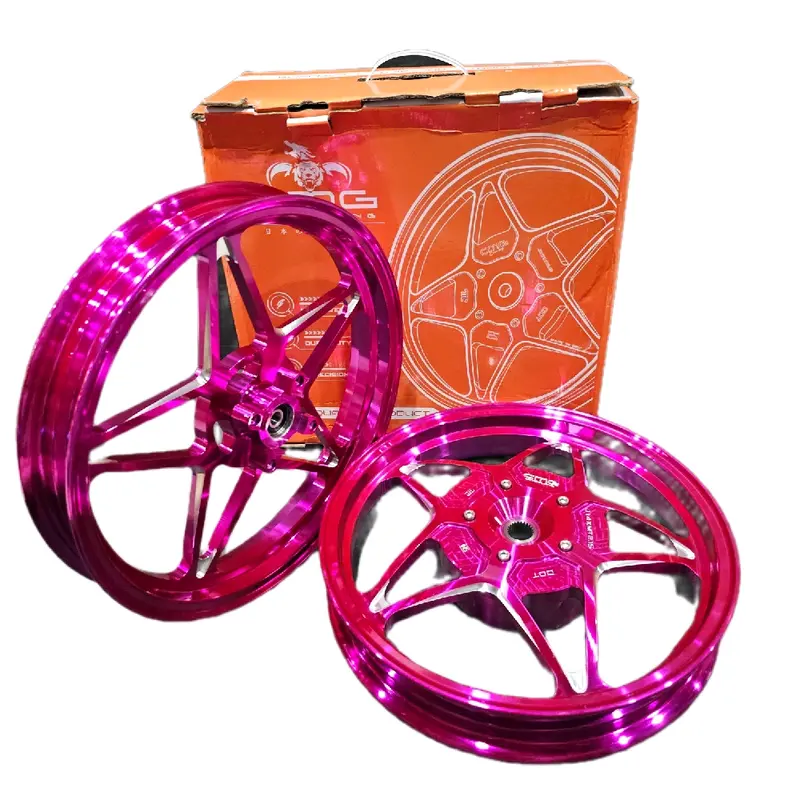 Velg Velek Motor VND CMG V2 Vario 125 150 160 Beat Scoopy CBS V Speed V2 Model Bintang R14 2
