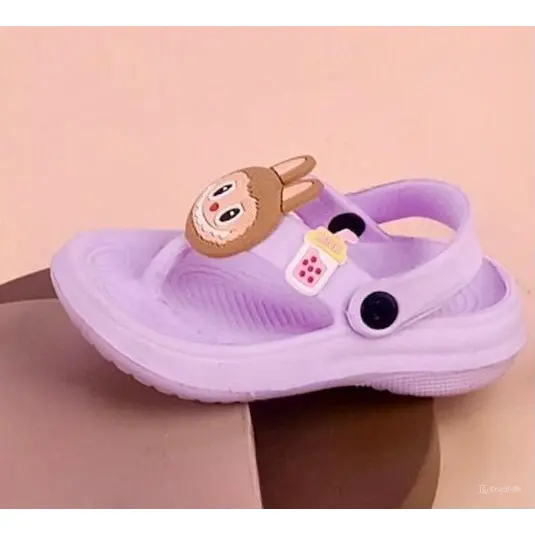 (8001M-3) Sandal Jepit Let Jokixx Eva Anak Cewek Karakter Lab*b* Boba Super Kece / Ukuran 18-23 Fashion 5