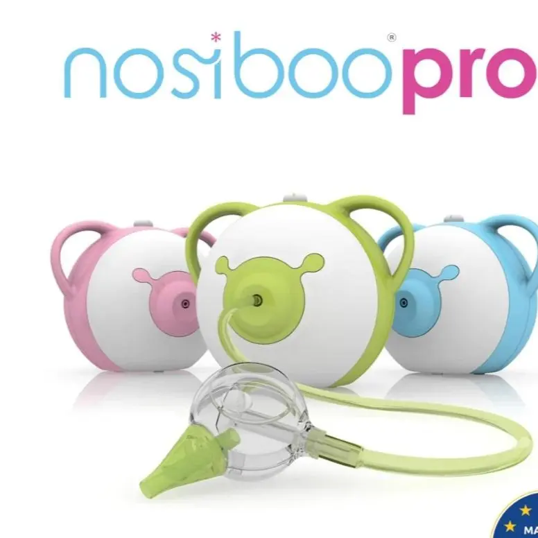 Nosiboo Pro Medical-grade Electric Nasal Aspirator for Baby Infant Nose Cleaner 1-Year Warranty