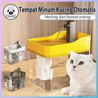 Gambar ChongChong -1.5L Air Mancur Minum Otomatis Untuk Kucing Anjing Dengan Sirkulasi Mangkuk - abu-abu dari Chong Chong Kab. Tangerang 1 Tokopedia