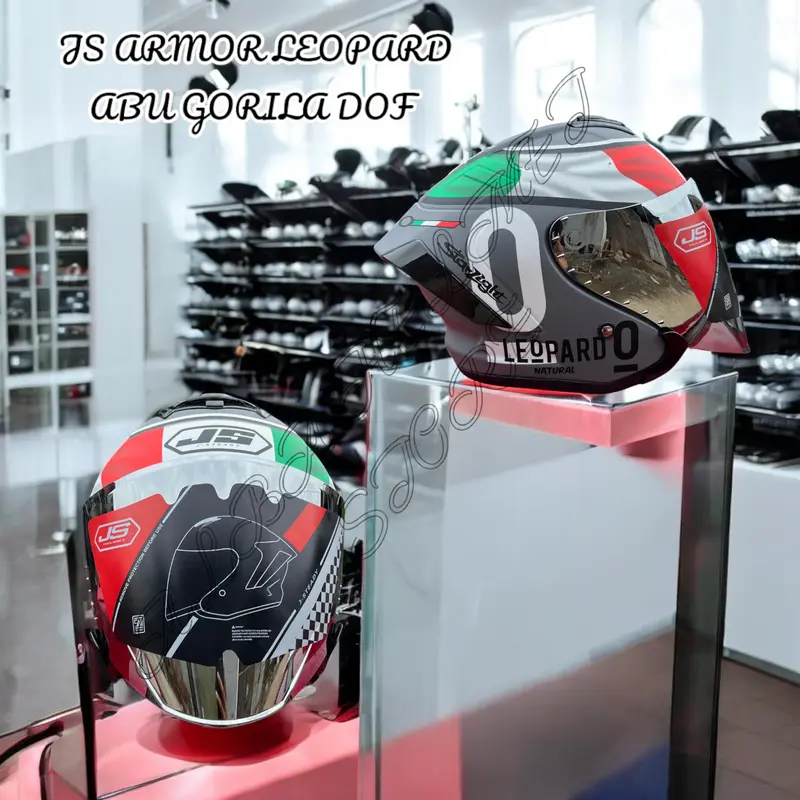 COD helm half face JS ARMOR helm viral PREMIUN 100% ORIGINAL SNI TERLARIS ELEGAN DAN NYAMAN 5