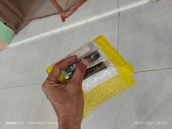 Product Review of Name tag nama dada/Nametag/papan nama dada/nama dada/peniti/magnet resin from R**I 3