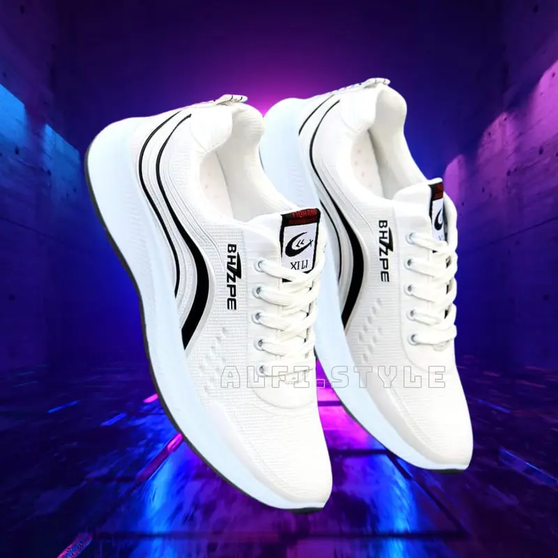 AF20- PROMO BISA COD SEPATU SNEAKERS KETS KASUAL PRIA COWOK COWO KEREN KECE TERLARIS TERMURAH CANVAS CASUAL OLAHRAGA SHOES Sport 3
