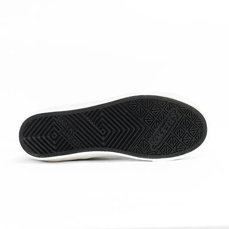 SABA Veron Grey White -  Sepatu Sneakers Casual Pria Wanita 3