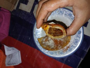 Product Review of 1 Pack Cireng Mercon Umafood Isi Ayam Suwir Pedas / Jando Pedas / Usus Pedas / Ati Pedas / Keju from L**a 3