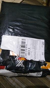 Product Review of Hijab Segi Empat Potton Star Tassel Bordir Bunga Sakura from M**y m**y 0
