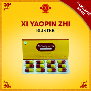 Xi Yaopin Zhi Kapsul Herbal Ekonomis – Bantu Meringankan Gejala Wasir/Ambeien Blister Isi 12
