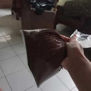 Selai Coklat Cair COKLAT, Cocok untuk Berbagai Kue dan Pastry - Bahan