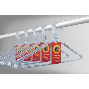 ISI 50 PCS!!! HANGER KAWAT / GANTUNGAN BAJU ANTI KARAT SUPER MURAH