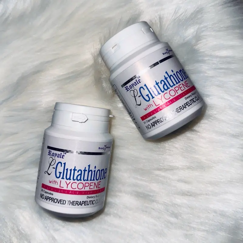 Royale L-Glutathione with Lycopene (30 capsules) - TikTok Shop Philippines Royale L-Glutathione with Lycopene (30 capsules) - TikTok Shop Philippines