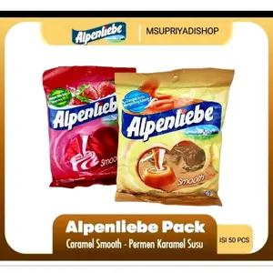 Alpenliebe Pouch Isi 50Pcs