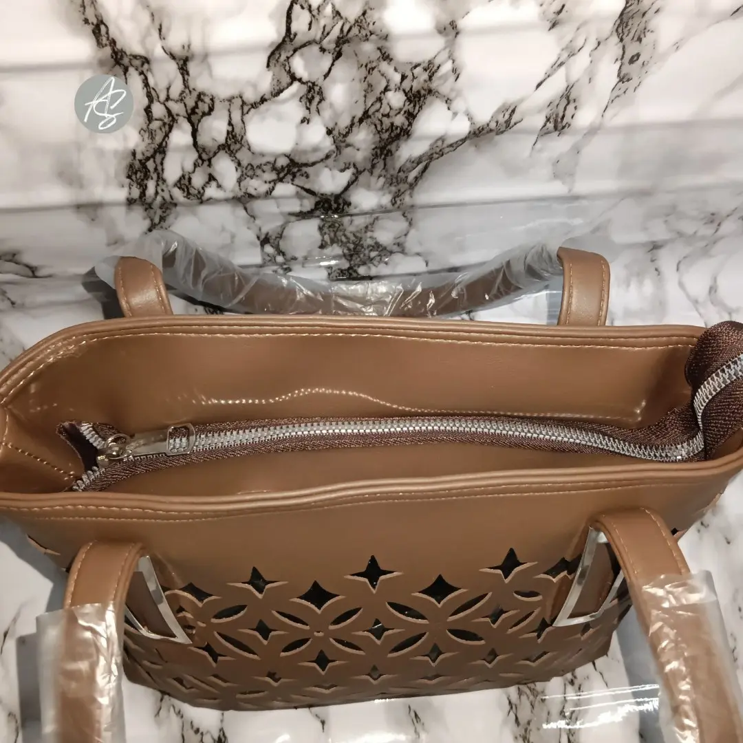 Totebag Motif Bunga Mewah dan Elegan untuk Wanita