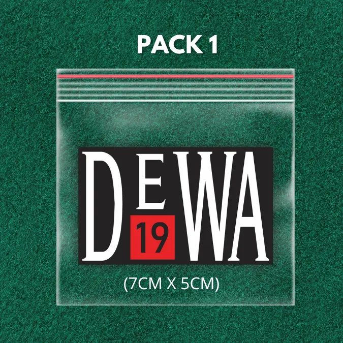 STIKER BAND DEWA19 / STIKER PACK BAND INDONESIA DEWA 19 - STICKER DEWA19 6