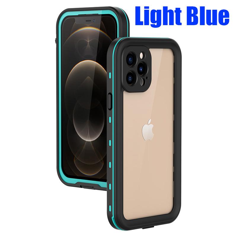 Product Introduction of Ốp Điện Thoại, ARMICO, Chống Nước IP68, Tương Thích Với iPhone 16Pro Max, 16 Pro, 16, 16 Plus, 15 Pro max, 15 Pro, 15 Plus, 14 Pro Max, 14, 13, 12, 11 Pro Max, XS Max, XR, Ốp Áo Giáp Trong Suốt, Thích Hợp Cho Các Môn Thể Thao Dưới Nước Và Ngoài Trời 6