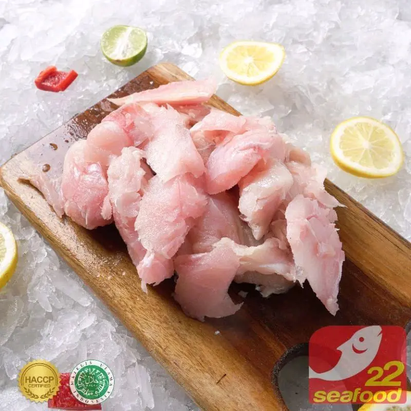(Order via Tokped) Ikan Gabus/ Scrape meat 500 gram/ tetelan gabus/ Seafood 22