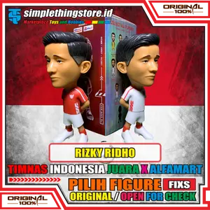 Rizky Ridho Action Figure Timnas Indonesia Juara X Alfagift Limited Edition Version