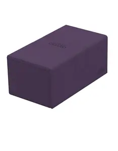 Ultimate Guard Twin Flip'n'Tray Deck Case 200+ XenoSkin Purple