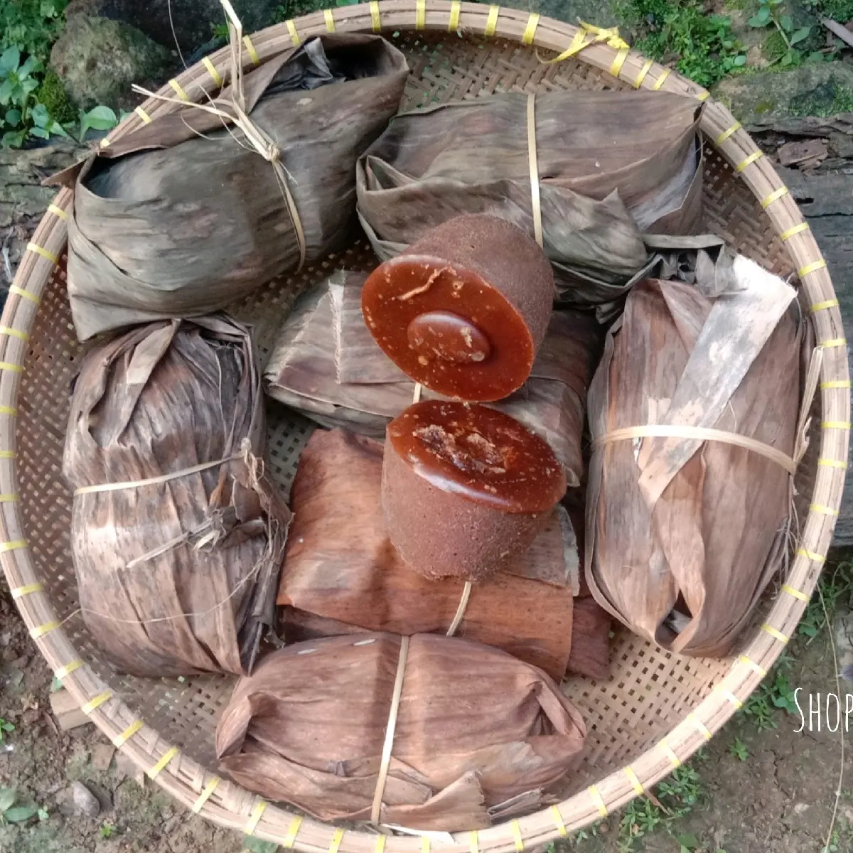 Gula aren asli Baduy,nira kawung Sugar