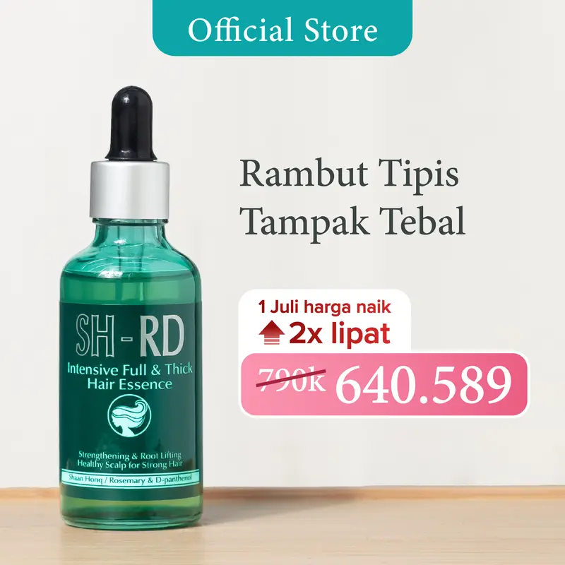 SH-RD Essence Intensif Rambut Tampak Tebal 50ml  | Hair Essence | Rambut Tipis | Sensitive Scalp | Haircare 0