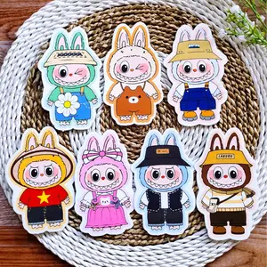 5 Pcs Amplop 3D Karakter Tebal Tajam untuk Lebaran 2025 & Serbaguna