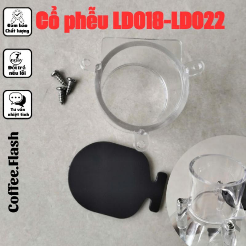 flash sale giảm giá Cổ phễu thay thế của Phễu chứa hạt máy xay cà phê Linhdong…