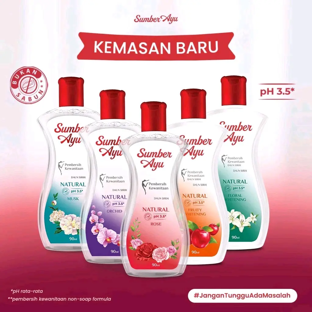 Sumber Ayu Pembersih Kewanitaan Natural