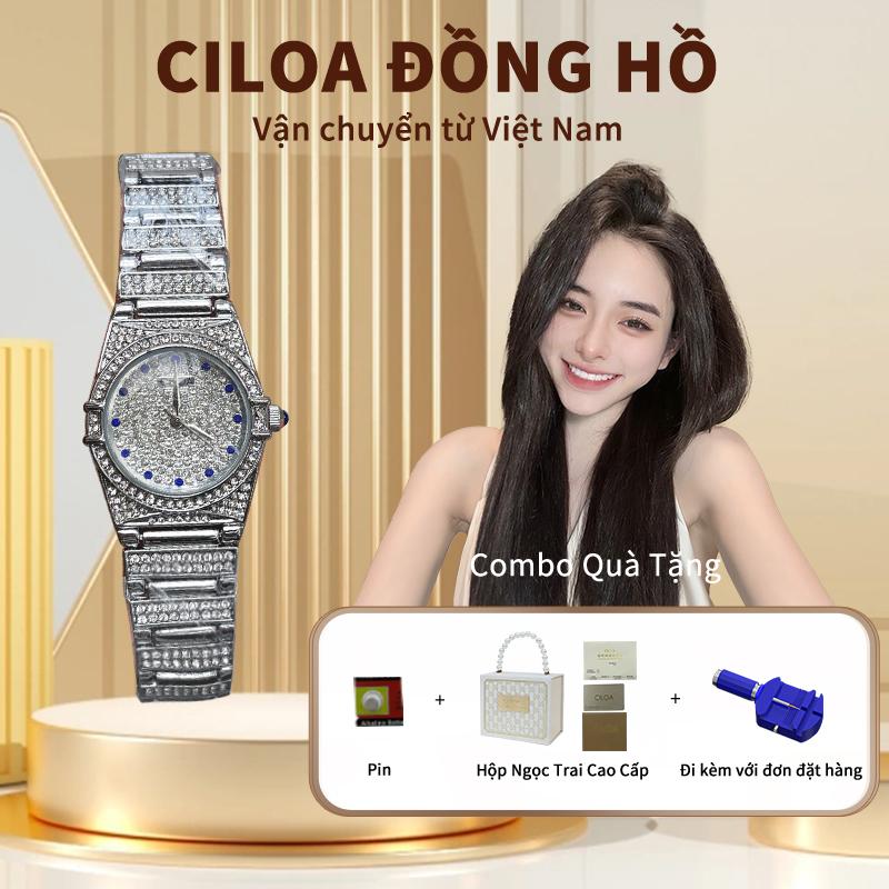 Đồng Hồ AW24 Hvan, Nữ Thần Trong Mơ Đồng Hồ Độc Đáo Sang Trọng, Đồng Hồ Nữ, Không Thấm Nước【hvan638 