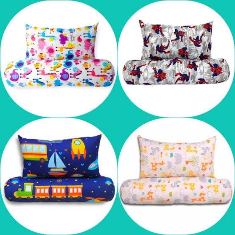 BANTAL GULING PAKET 4 SET KAPAS PREMIUM PROMO 6