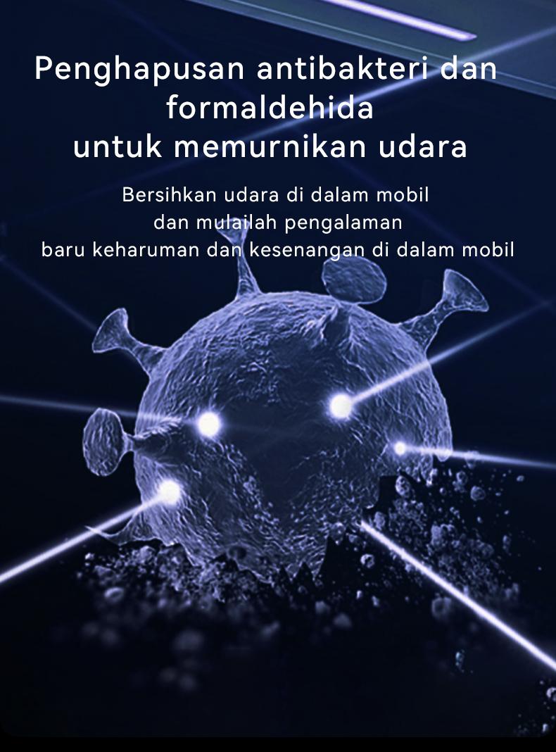 Kathwi K-nature Car Fragrance Aroma Tahan Lama Dan Menyenangkan Pengharum Mobil Mewah Terbaru 180g Formula Hipoalergenik Antibakteri Dan Penghilang Formaldehida