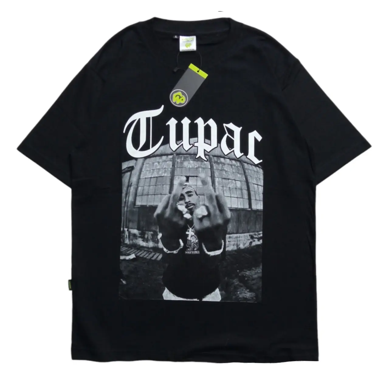 Kaos Band Distro Woopie Project Tupac ACDC MCR Neckdeep Lamb Of God Metallica Outfits Motif Musik Skena Style Vintage Hitam Baju Pria Katun Combed Sablon t-shirt Atasan Cowok Dewasa Keren Bandung