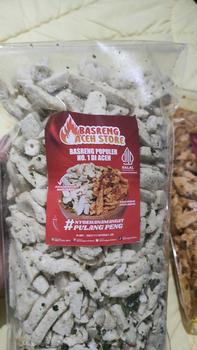 Product Review of Basreng Aceh Store Campur 1kg (500gr Stik Pedas + 500gr Stik Original) from d**a 2