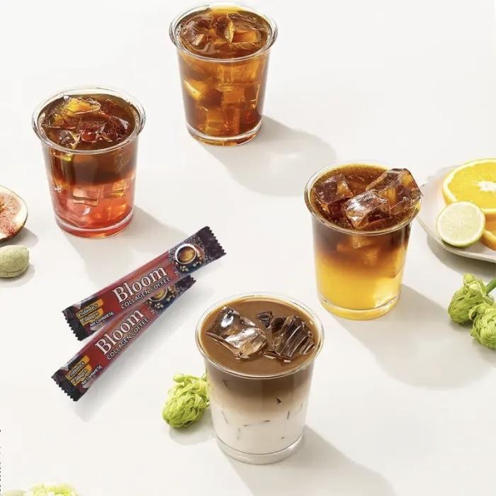 [GRATIS ONGKIR KHUSUS PULAU JAWA, PULAU LAIN SUBSIDI ONGKIR] KOPI COLLAGEN - 1 BOX ISI 12 SASET -  BELI BANYAK PROMO LEBIH BESAR [produk ini juga dipakai oleh artis korea] 1