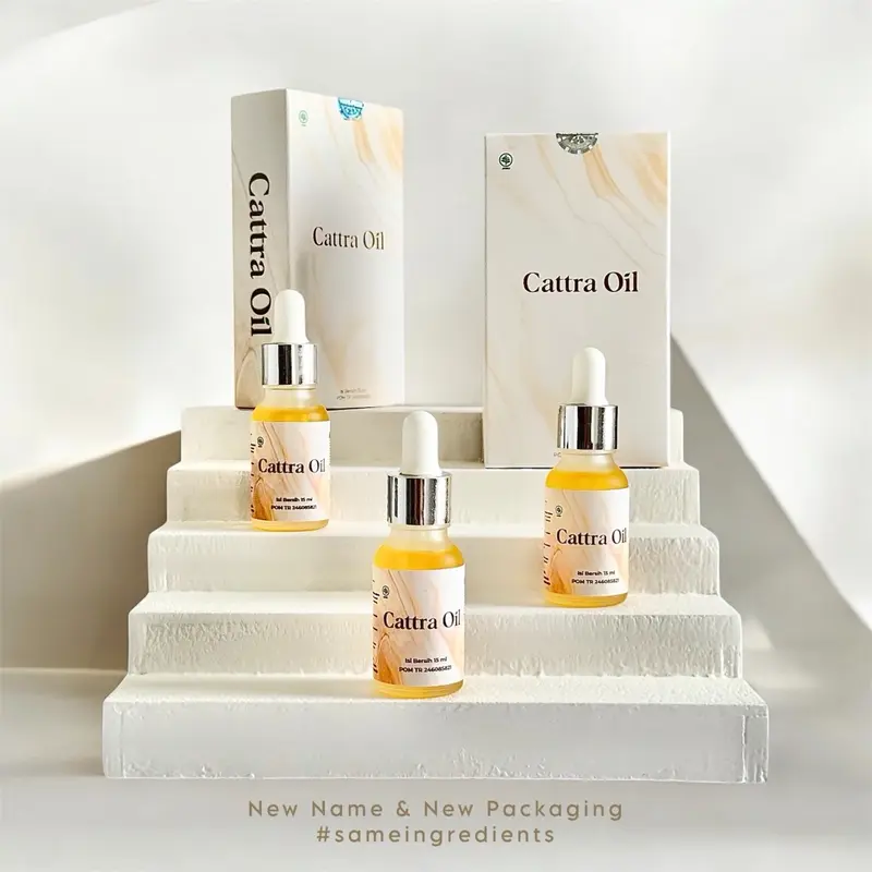 (BPOM) CATTRA OIL by Cattleyaradista | (before: minyak alis herbal) new name & packaging 4