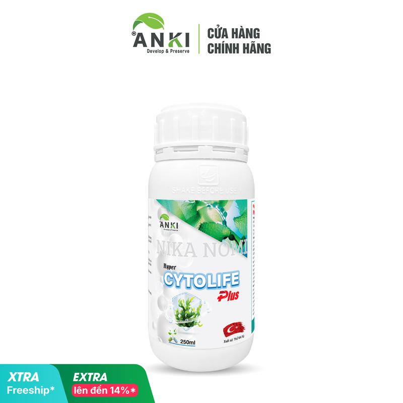 Phân bón hữu cơ CYTOLIFE - Chống stress chống hình thành tầng rời tháo khớp sửa trái và chống méo trái