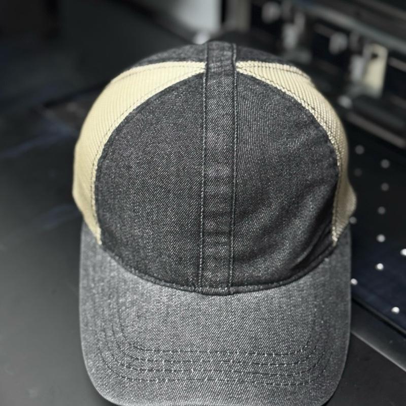  Mũ lưỡi trai CADIE STORE BASIC phối lưới wash jean Nón kết chất vải kaki nam nữ 