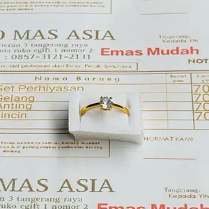 Free Surat cincin permata satu wanita