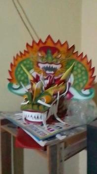 Product Review of Barongan Devil Keren / Barong Devil Anak Mainan Toy from h**a 0