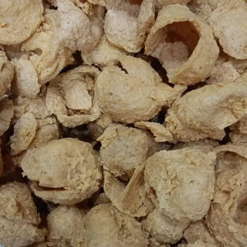 Keripik Tahu Walik Original Kripik Tahu Bulat Gurih Bulat Mini 100gram 4