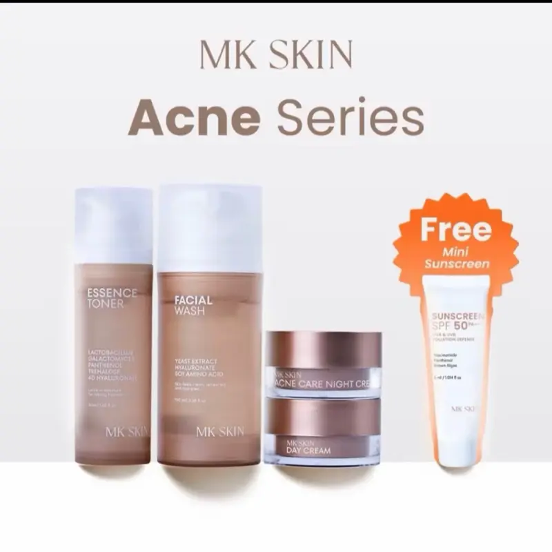 MK SKIN ACNE, WHITENING,MELACARE SERIES BY MAHARANI