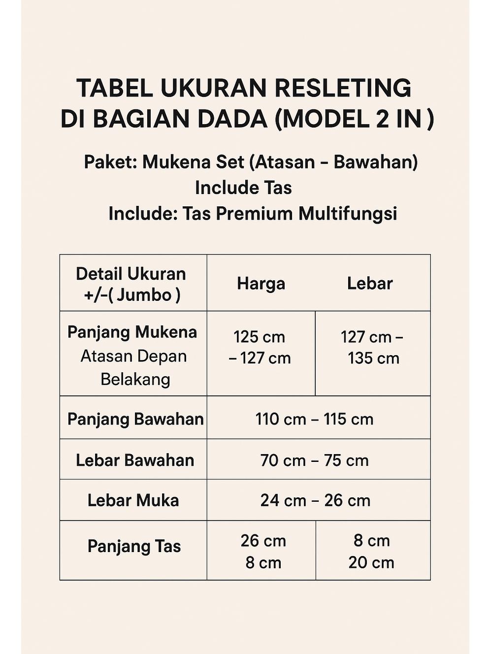 Mukena Lafiye Adem Nyaman- Baju Muslim Wanita