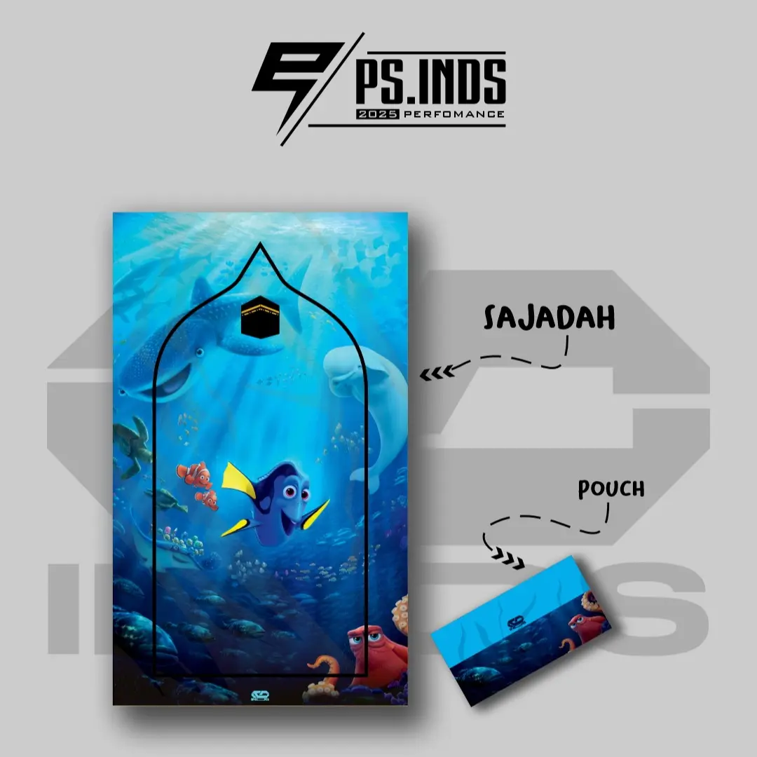 Sajadah Anak Travel Premium Custom Nama Sajadah Karakter Kartun Sholat Hampers Alat Sholat Anti Slip E5C7