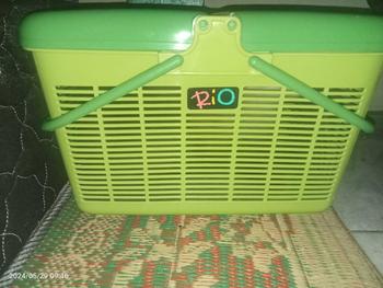 Product Review of Rio B K077  - Kandang Hewan -Pet Carrier Cargo    keranjang jualan keliling from A**3 1