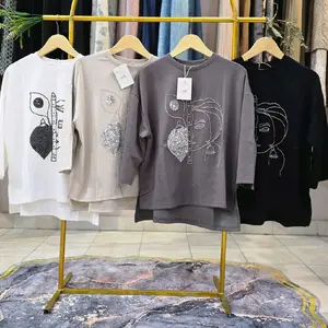 Kaos Import BKK - Pilihan Warna yang Trendy