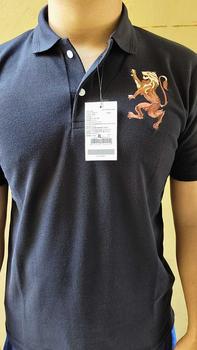 Product Review of BELI LOKAL - KAOS KERAH GRDANO FULL BORDIR PREMIUM QUALITY - Kaos Polo Shirt Pria Kaos Kerah | Giordano 3D Lion from 0**h 1