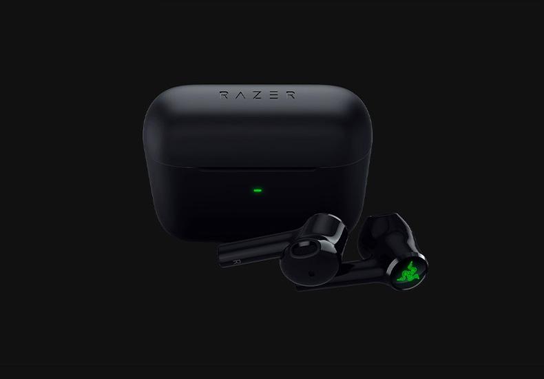 Product Introduction of Headset gaming headset Bluetooth nirkabel sejati Razer Hammerhead dengan mikrofon HiFi stereo 23