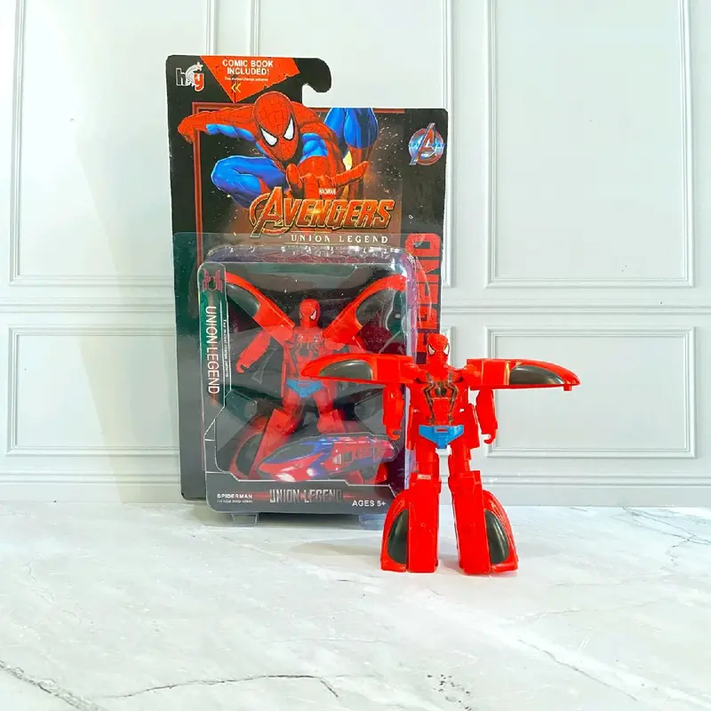 Mainan Robot Change Avenger Superhero / Bisa Berubah Jadi Robot / MAINAN ANAK AVENGERS 3