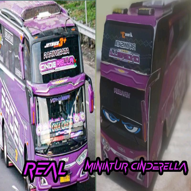 MINIATUR BUSS ASYROF CINDERELLA 0